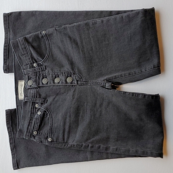 Madewell Cali Demi Boot Cut Bellspring Wash 23 - Picture 5 of 7